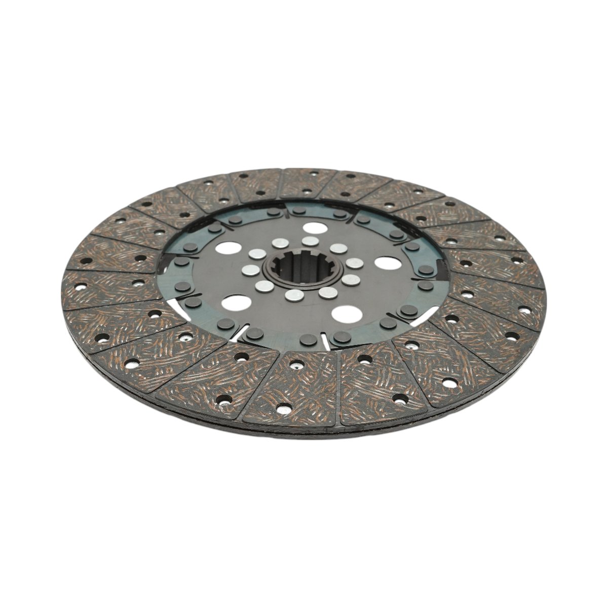Disc ambreiaj New Holland, Ford D=330mm, Z=10 cod OEM E3NN7550DA, 333008710, 1864600304, 333003210, 82011594, 83937184, 87554548, FNN7550A, 81826679, 81864816, 82004599, 82011593, 83919100, 83983642